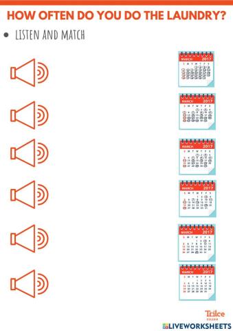 How often do you do the laundry?