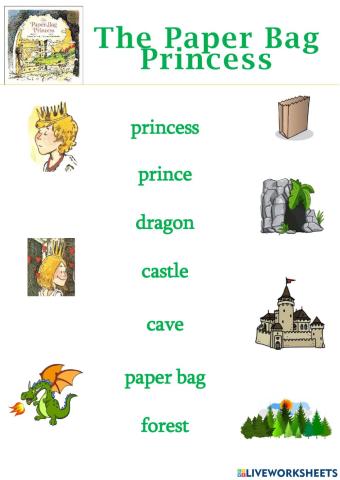 The Paper Bag Princess by Robert Munsch