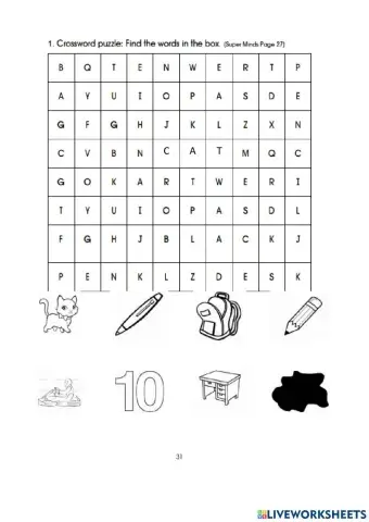 Year 1-Additional Activities-Unit 2-page 31