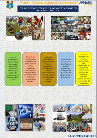 Actividades económicas