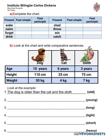 30 - Grammar Practice 16-11
