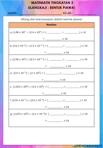 Pembahagian bentuk paiwai