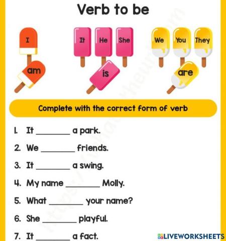 Verb to be