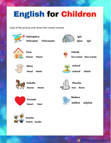 Words with h i j k l m