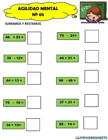 Agilidad mentalnº05