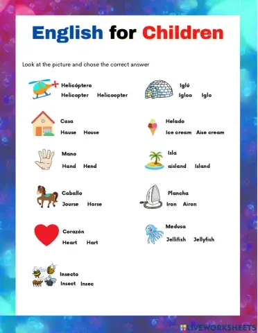 Words with h i j k l m