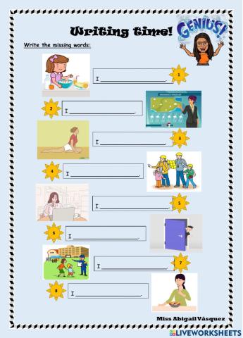 Writing - Learning from mistakes