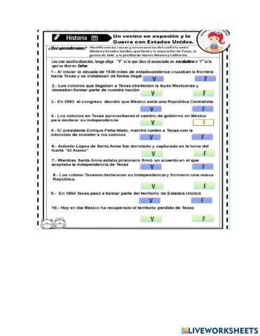 Un vecino en expansion y la guerra contra estados unidos