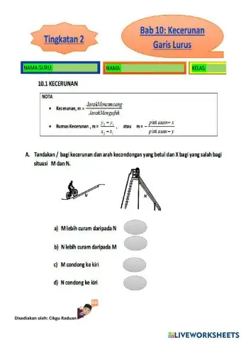 T2b10KECERUNAN GARIS LURUS