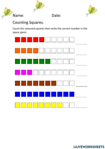 Counting Squares