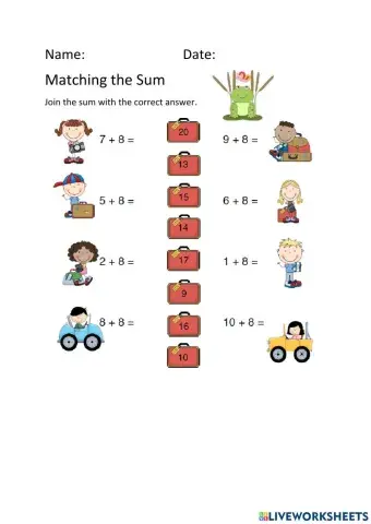 Matching Sum