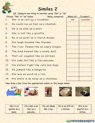 Similes 2