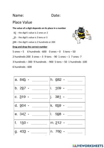 Place Value