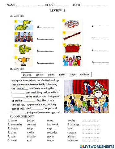 Review 2 family & freinds 5