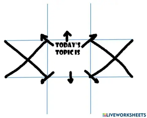 Brainstorm using a tic-tac-toe grid