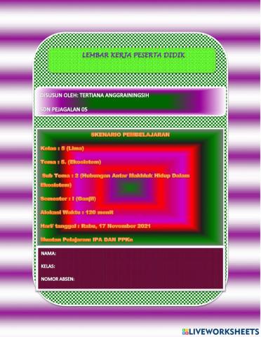 Lkpd kelas 5 tema 5 subtema 2 pb 5