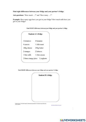 What's in the fridge