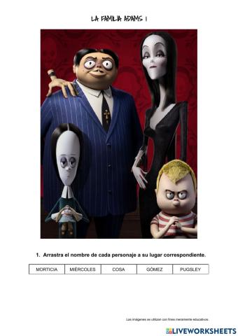 La familia Addams1