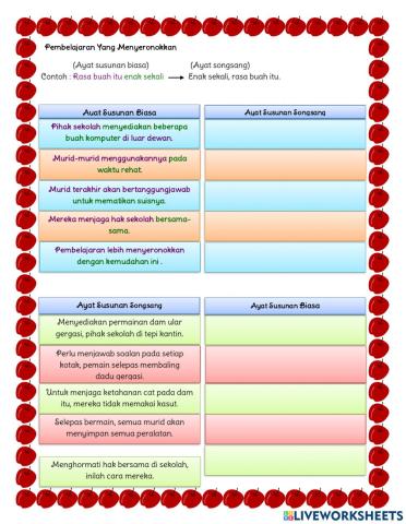 Pembelajaran Lebih Menyeronokkan