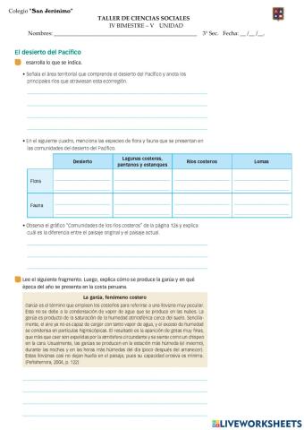 Ecorregión Serranía esteparia