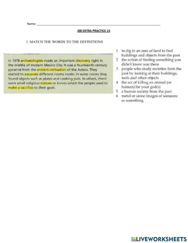 J08 Extra Practise 15