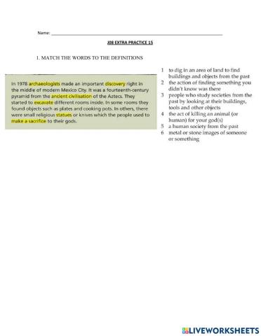 J08 Extra Practise 15