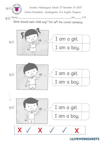 Wednesday 17th Task K2-4