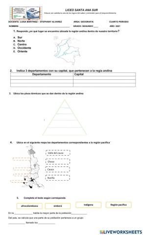 Bimestral de sociales