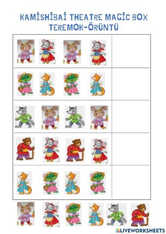 Kamishibai Theater Magic Box-Teremok