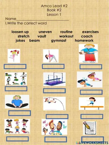 Amco Book -2  Spelling Lesson -1