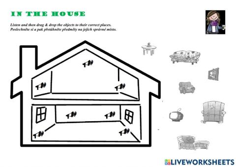 IN THE HOUSE - drag&drop