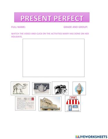 Present perfect
