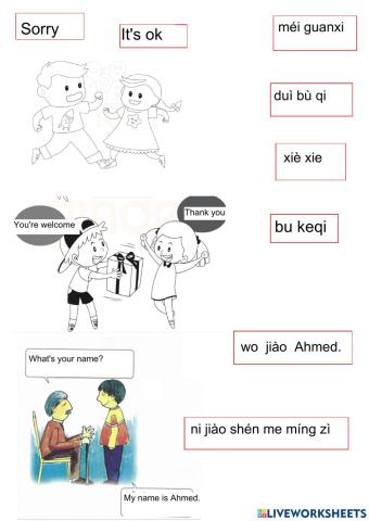 你叫什么名字？