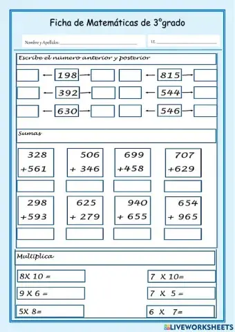 Repasando mis operaciones
