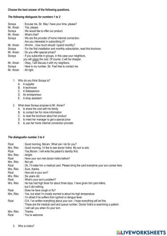 Latihan PAS Ganjil Kelas XII 2021