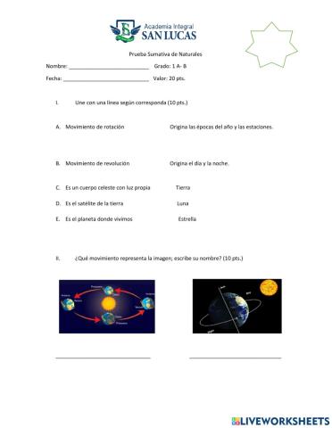El planeta donde vivimos