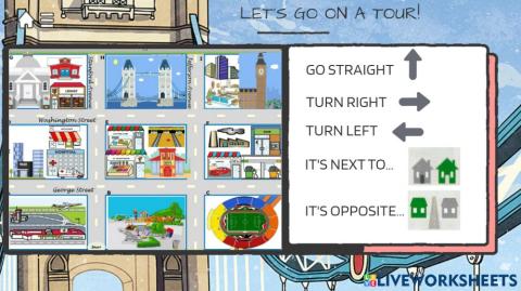 Directions listening and repeat