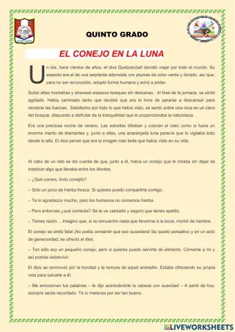 El conejo en la luna