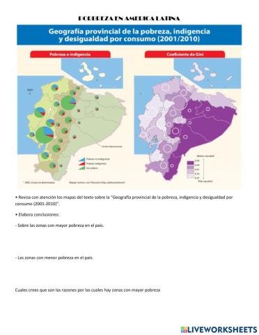 Pobreza en américa latina
