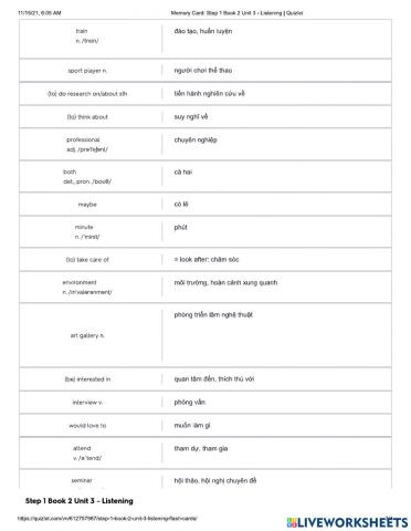 Vocab(21-43)-L-U3-B2-Step1-Toefl
