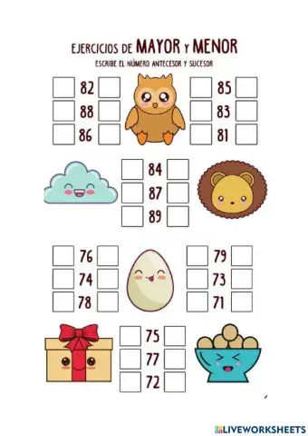 Anterior y posterior