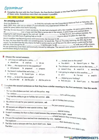 Close Up Chapter 8 Grammar Review 4