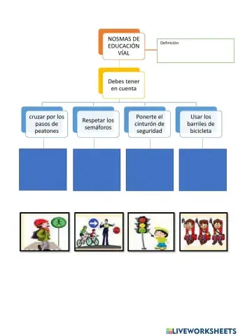 Normas de educación víal