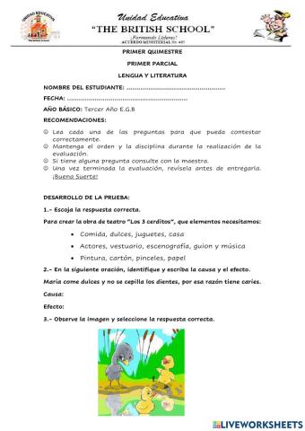 Reglas ortográficas