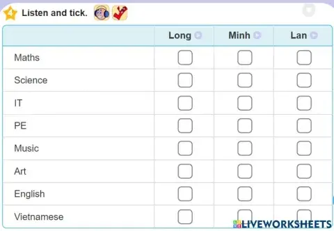 Grade 5 - unit 6 - lesson 1