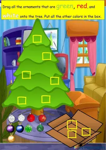 Red, Whites, and Green