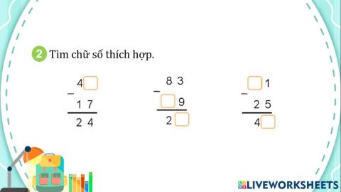 Toán bài 2 trang 93