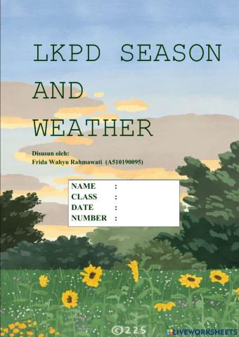 Lkpd season and weather
