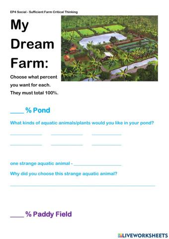 My Dream Farm