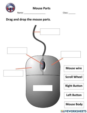 ABS Mouse Parts
